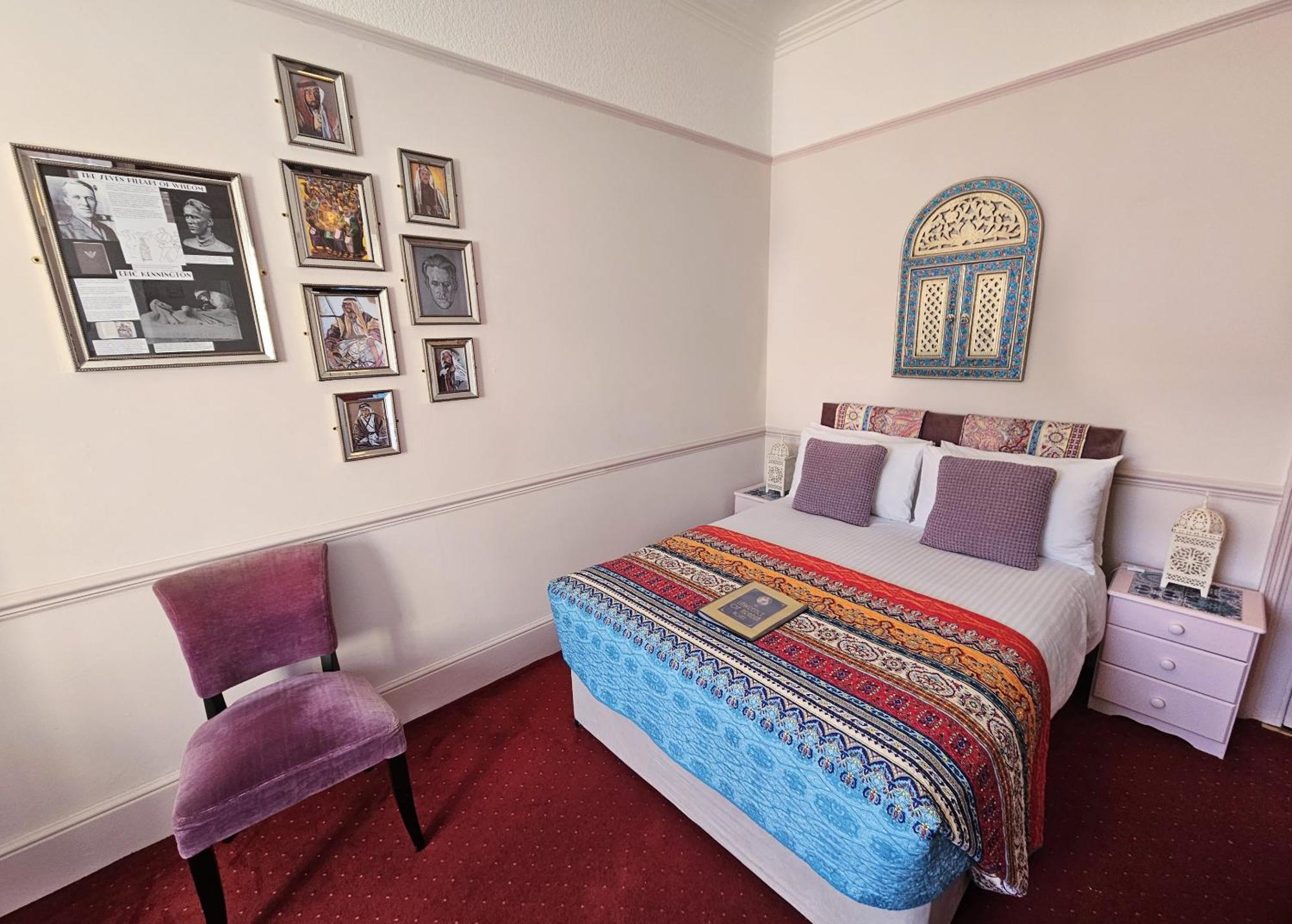 The Lawrence Of Arabia Hotel ويموث الغرفة الصورة