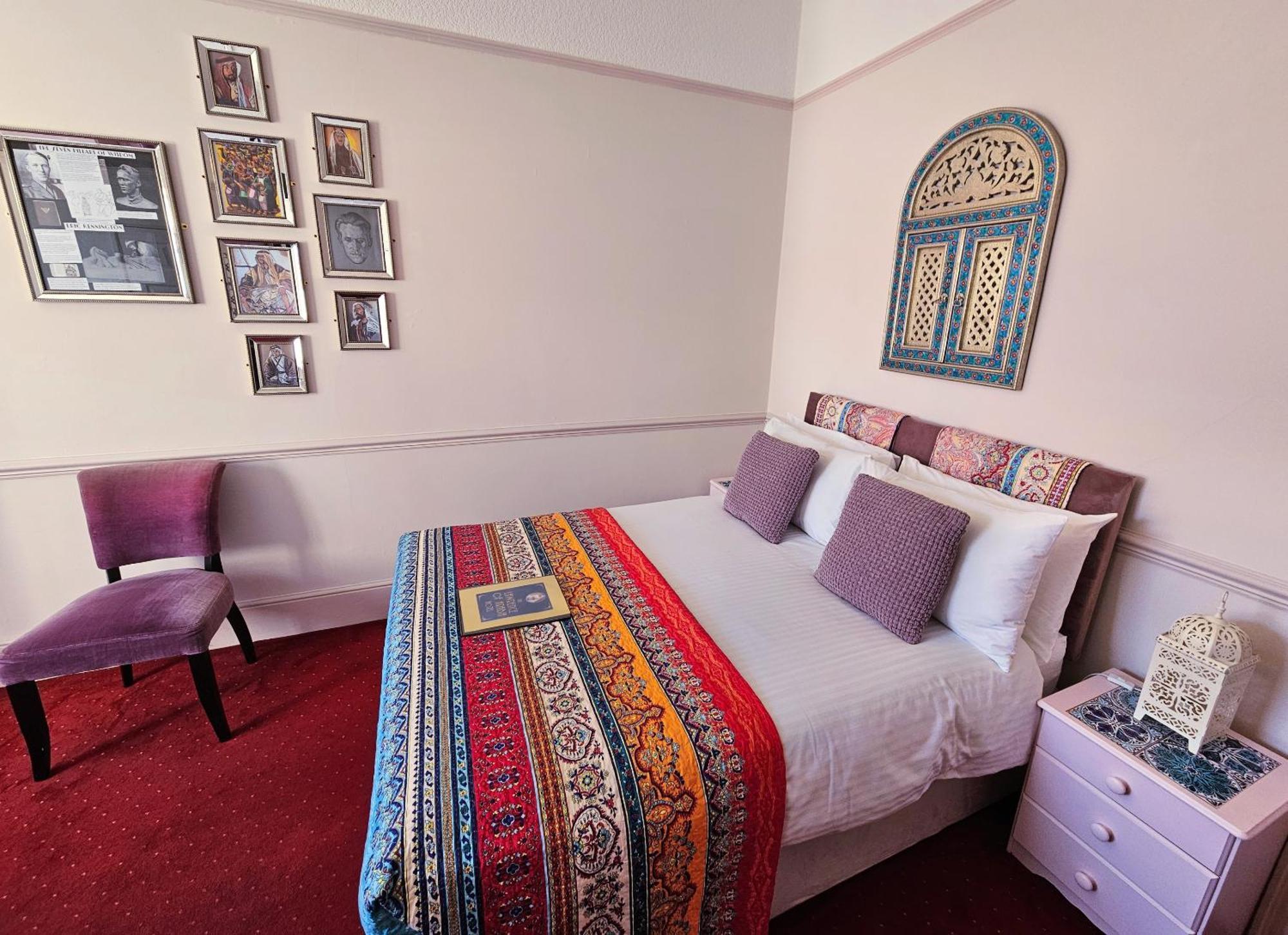 The Lawrence Of Arabia Hotel ويموث الغرفة الصورة